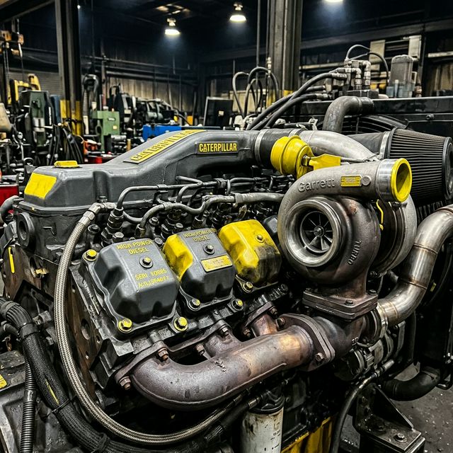 Industrial Diesel Machines